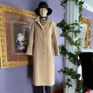 CINZIA ROCCA PURE VIRGIN WOOL COAT